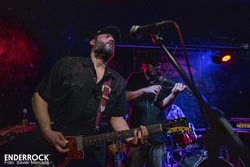 Concert nadalenc de Th' Booty Hunters a la sala Rocksound de Barcelona 